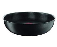 Tefal L6507702 Ingenio Expertise Wok Aluminium, Tous Feux Dont Induction, Noir, 26 cm