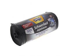 Swirl 4006508215775 Sac Poubelle – Sacs Poubelle (Polyéthylène, Noir)