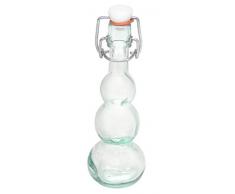 H&H 5332 Mini Bouteille Anneaux, Bouchon mécanique