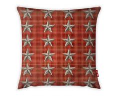 Bonamaison Housse de Coussin Multicolore 45 x 45 cm