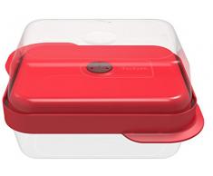 Tefal K2198214 - Lunchbox - Set boites Rectangle - 1L+1L