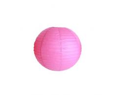 Skylantern Original 1468 Lanterne Boule Papier Fuchsia 40 cm