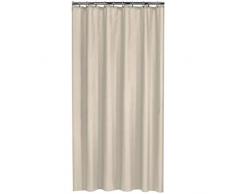 Sealskin Rideau de Douche, Polyester, Beige