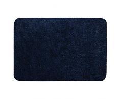 MUD STOPPER Paillasson Boue en Polyester, Polyester, Bleu, 50 x 80 cm