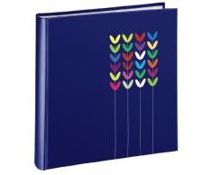Hama 00094501 Album photo jumbo La Fleur 30 x 30 cm 100 pages (Bleu)