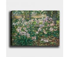 Bonamaison Peinture sur toile, multicolore, 70 x 100 cm - ConÃ§u et fabriquÃ© en Turquie