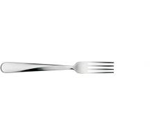 Alessi Uns03/2 Giro Fourchette de Table en Acier Inoxydable 18/10 Brillant, Set de 6 Pièces