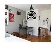 TATOUTEX 3613242106453 Sticker Mural, Bleu Clair, L 104cm x H 80cm