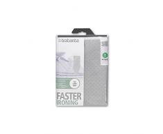 Brabantia 264528 Housse pour Table à Repasser 135 x 45 cm + Mousse 2 mm
