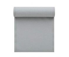 Serviette de table en coton 20x20cm - IdÃ©ale pour fÃªte, anniversaire, cocktail - Rouleau de 25 serviettes - Gris Perle