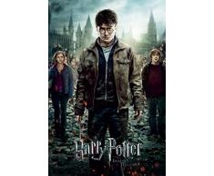 1art1 54728 Poster Harry Potter 7 Partie 2 LAffrontement Final 91 x 61 cm