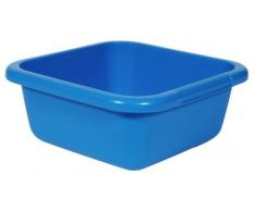 CURVER | Bassine carrÃ©e 6L, Bleu, basins, 29,3x29,3x12 cm