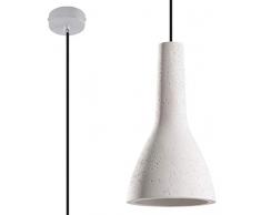 Sollux Lighting Empoli Suspension Blanc