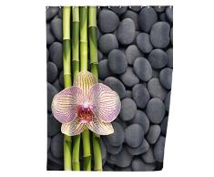 WENKO 20959100 Rideau de Douche 180x200 Spa Polyester