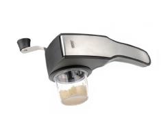 GEFU GE19060 Pecorino Laser Cut Moulin à Fromage Acier Inoxydable Inox 27 x 13,2 x 11,8 cm