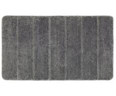 Wenko 23397100 Tapis de Bain, Polyester, Gris, 120 x 70 x 0,1 cm