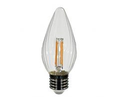 Lighted Ampoule LED E27, 4Â W, 47Â x 113Â mm