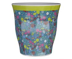 Premier Housewares MIMO Casey Gobelet 300 ML, Mélamine, Multi/colorées, 9 x 9 x 10 cm