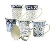 CREA TABLE 19550 Mug avec anse Porcelaine