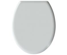 GELCO Design Abattant WC Color, Polypropylene, Blanc, 48 x 36 x 4 cm