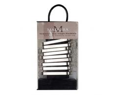 Madura Anneau pour Tringle Ã rideaux STOCKHOLM Gris clair 3,5 x 1 cm