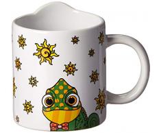 Enesco Disney Britto MUG Raiponce 6002655, CÃ©ramique, Multicolore, Taille Unique