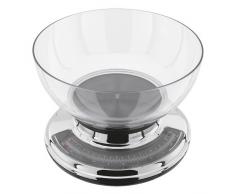 Judge Balance de Cuisine en Acier Inoxydable 5 kg Transparent/argenté 10,3 x 23,5 x 23,8 cm