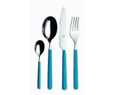 Mepra 10N722024 Ménagère de 24 Pièces Fantasia Pôtrole