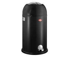 Wesco Poubelle Kickmaster Noir 33 L