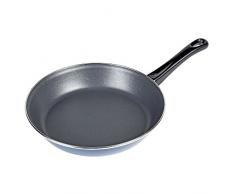 KRÃGER 2027368 Acier Ã©maillÃ© Casserole Royal 20 cm en Bleu, 24 cm