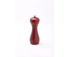 Bisetti 42503B Moulin Ã Poivre HÃªtre Bordeaux 18 cm