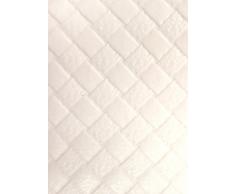 Teknigomme sous Nappe Blanc Anti-Glisse - Largeur 140 cm - roulé sur Tube (sans Plis) (1,40 x 3,50 m)