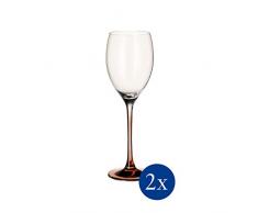 Villeroy & Boch Manufacture Verres Verre Ã vin blanc, Lot de 2, 365 ml, Cristal, Transparent