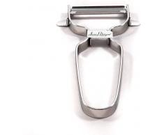 Jean-Patrique Eplucheur facile en acier inoxydable | Rasoir tranchant Salades de fruits et légumes Salades de fruits Outil à couper les pommes de terre