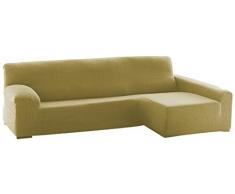 Eysa F038311D Chaise Longue Droite Vue Frontale Beige 240 cm