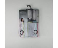 douceur dintérieur rideau a oeillets 140x260 cm polyester analea multico