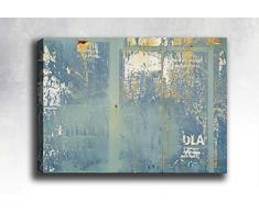 Bonamaison Peinture sur toile, multicolore, 40 x 60 cm - ConÃ§u et fabriquÃ© en Turquie