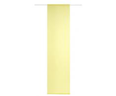 Deko Trends Kiba 6236591 11 Panneau Japonais Jaune 245 x 60 cm