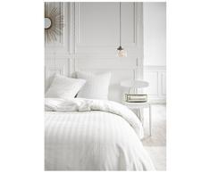 TODAY Housse de Couette et Taies doreiller, Blanc, 220 x 240 cm