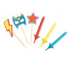 ScrapCooking Fantaisie, Paraffine, Bougies Simples: 5 cm, sujets 10 cm