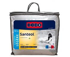 Dodo Couette SANTEOL Legere, Polyester, Blanc, 200/200