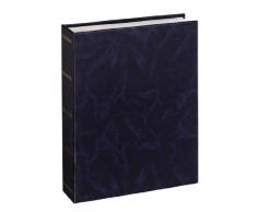 Hama Album photo Birmingham (album minimax, 14,5 x 19 cm, 100 pages, pour 100 photos au format 13 x 18 cm) Bleu