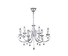 Honsel 11016 Lustre 6X40 W E14 Chrome