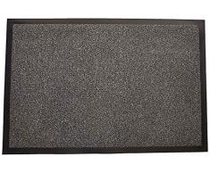 William Armes Dandy Tapis antidérapant Gris 180 cm x 120 cm