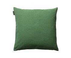 LINUM Pepper Housse de Coussin, Coton, Vert Prairie, 50 x 50 cm