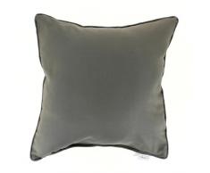 douceur dintÃ©rieur coussin 40x40cm essentiel taupe