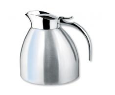 Isosteel 2063828 Pichet Isotherme Tableline 1,0l Acier Inoxydable, INOX, Argent