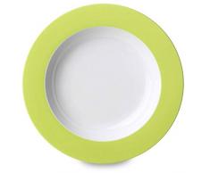 Rosti Mepal Assiette creuse en mÃ©lamine lÃ©gÃ¨re et rÃ©sistante Vert Lime