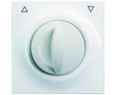 Busch-Jaeger 1740 DR-74 Plaque de recouvrement pour interrupteurs de store