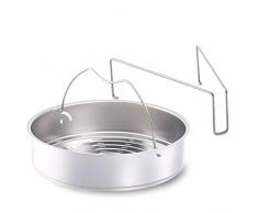 Fissler / Insert Ã Vapeur Pour Autocuiseur (Ã 22 Cm ), Y Compris TrÃ©pied